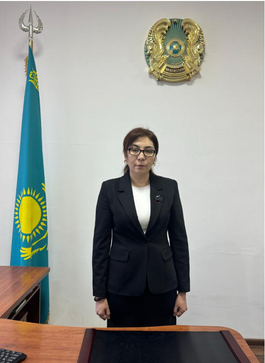 Абженбаева Айгуль Абиловна